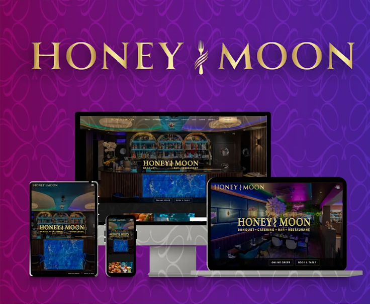 Honey Moon Restaurant Portfolio