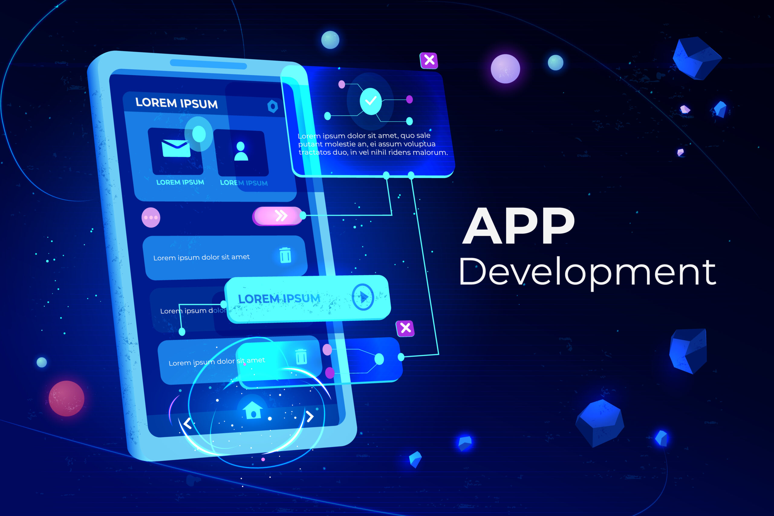 Mobile App development